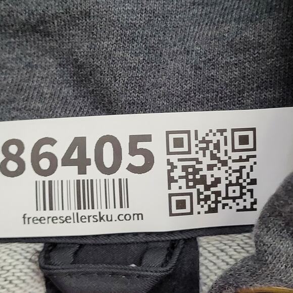 Air-Jordan Jumpman Hoodie M/L 21x26 Dark-Gray - Picture 8 of 16